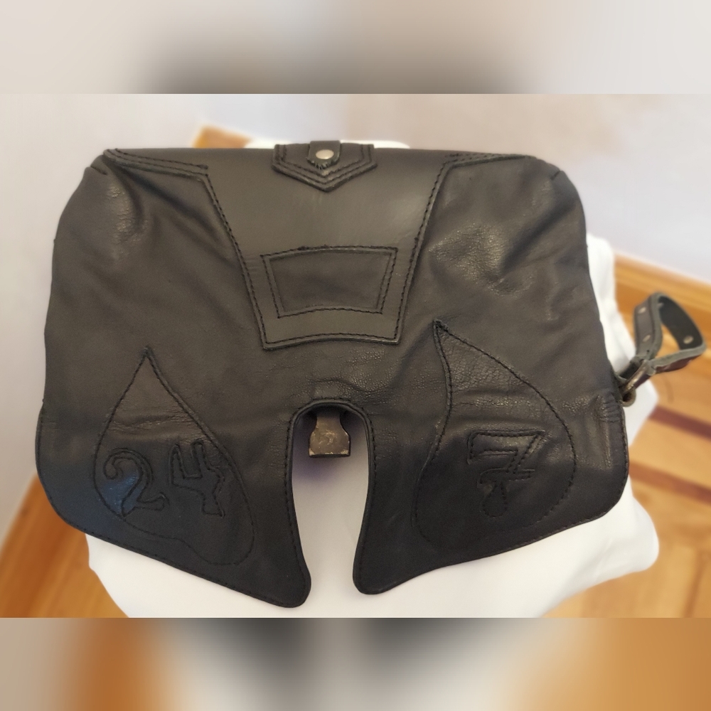 Diesel Black Studded Women's Bag - Picture 3 of 16